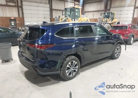 2024 Toyota Highlander Xle from USA, damaged, VIN 5TDKDRBH0RS535439